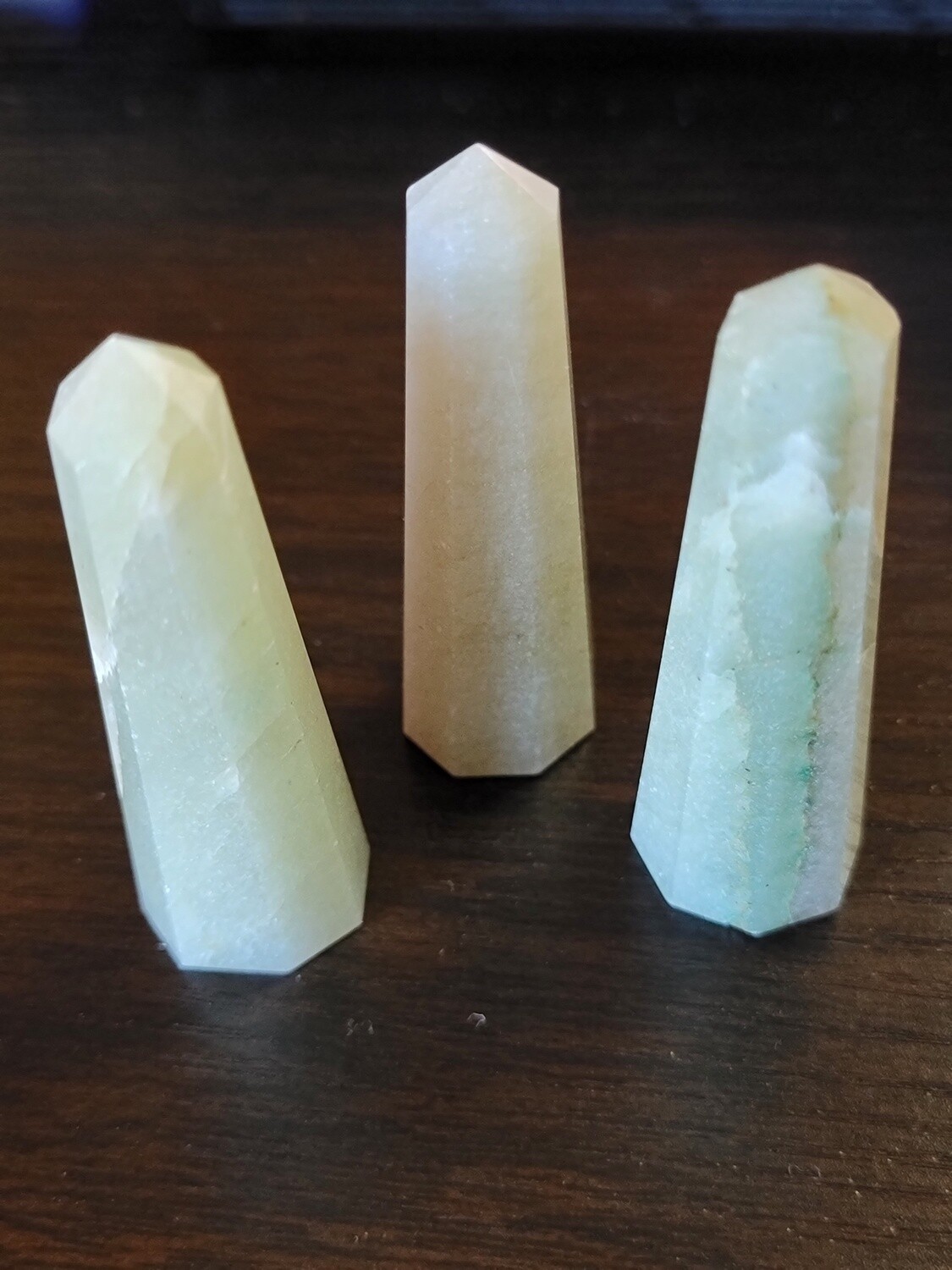 Crystal Tower Wands 2-3&quot;