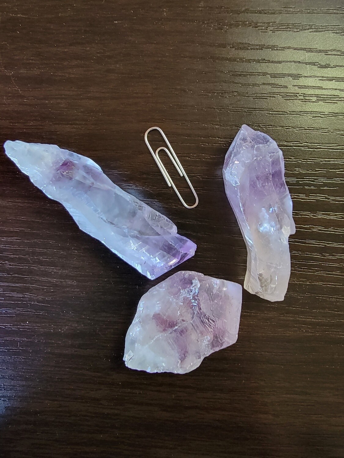 Brazilian Amethyst Single Points (With Root Intact)