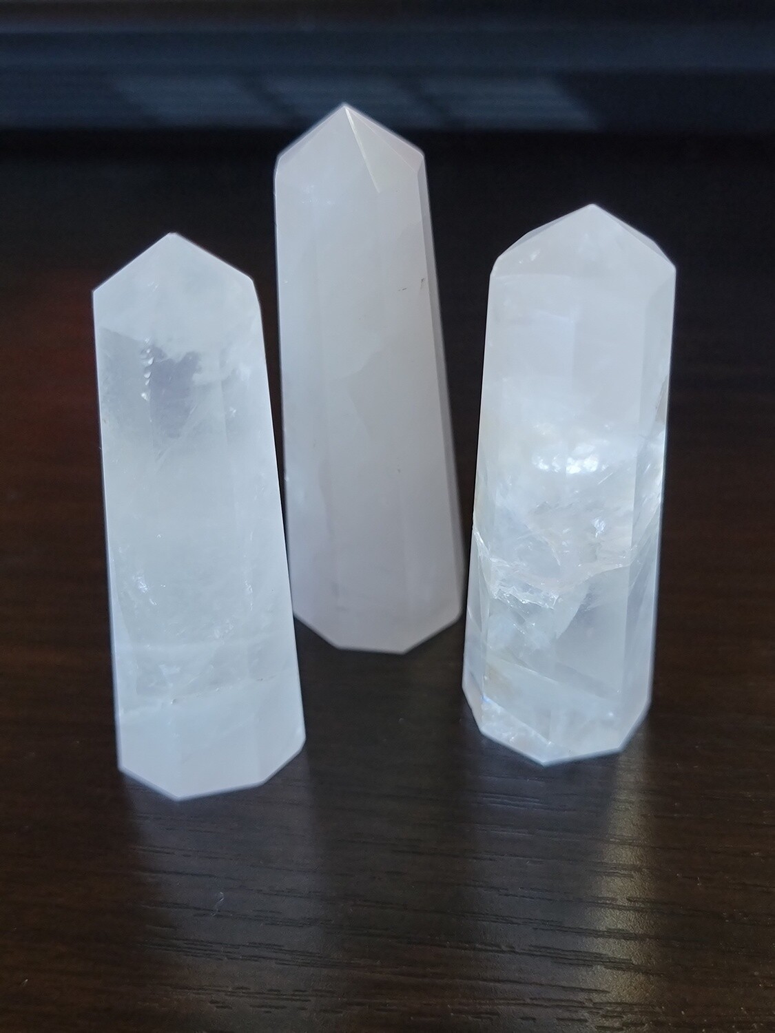 Crystal Tower Wands 2-3&quot;