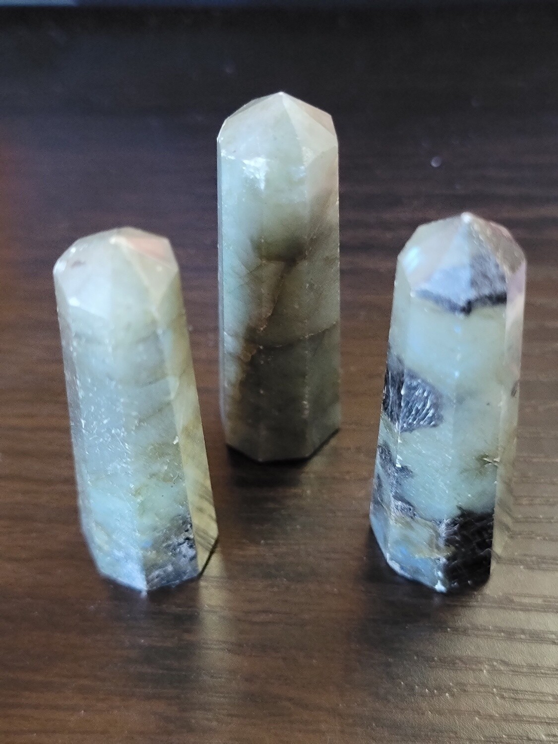 Crystal Tower Wands 2-3&quot;