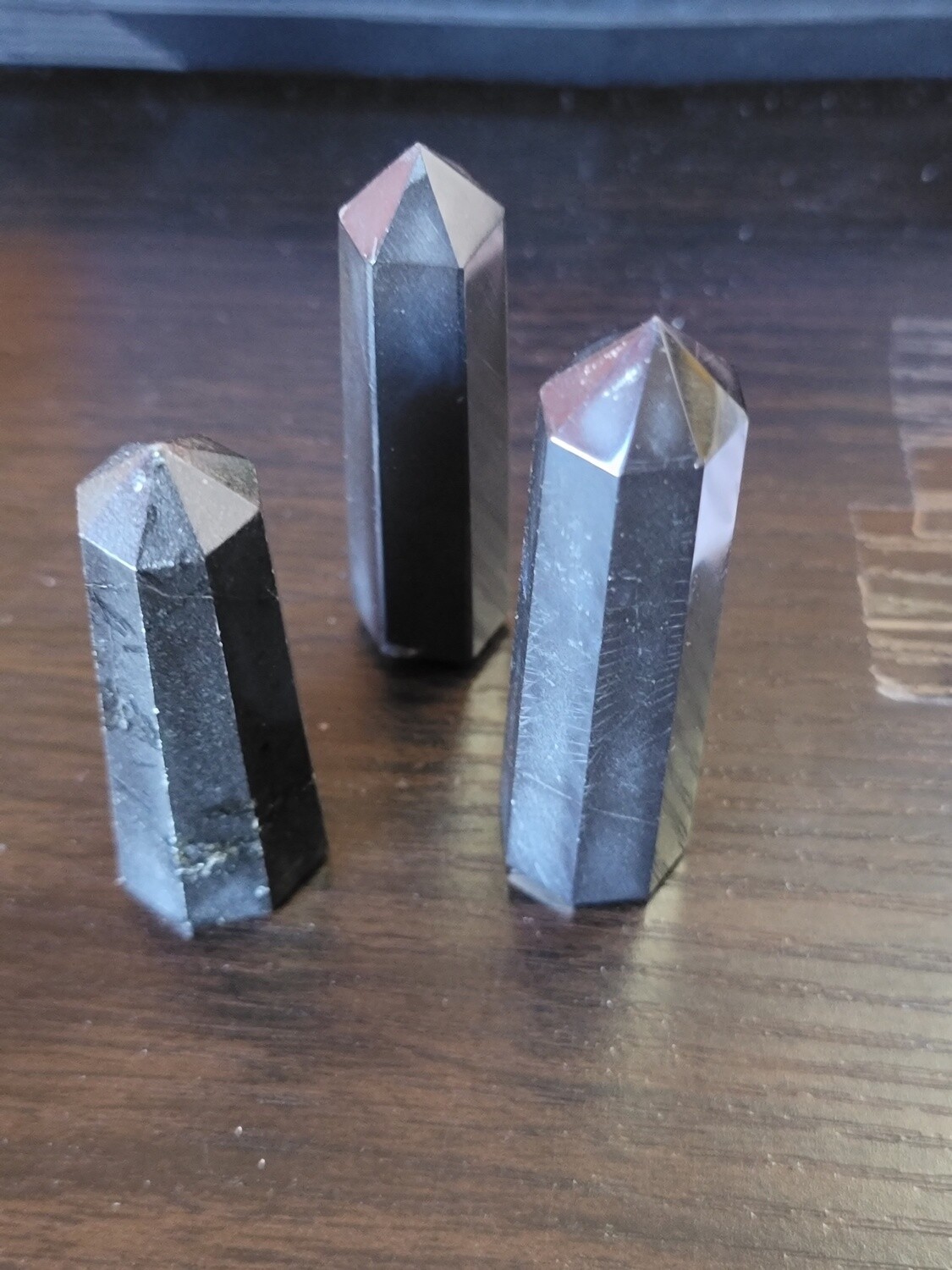 Crystal Tower Wands 2-3&quot;