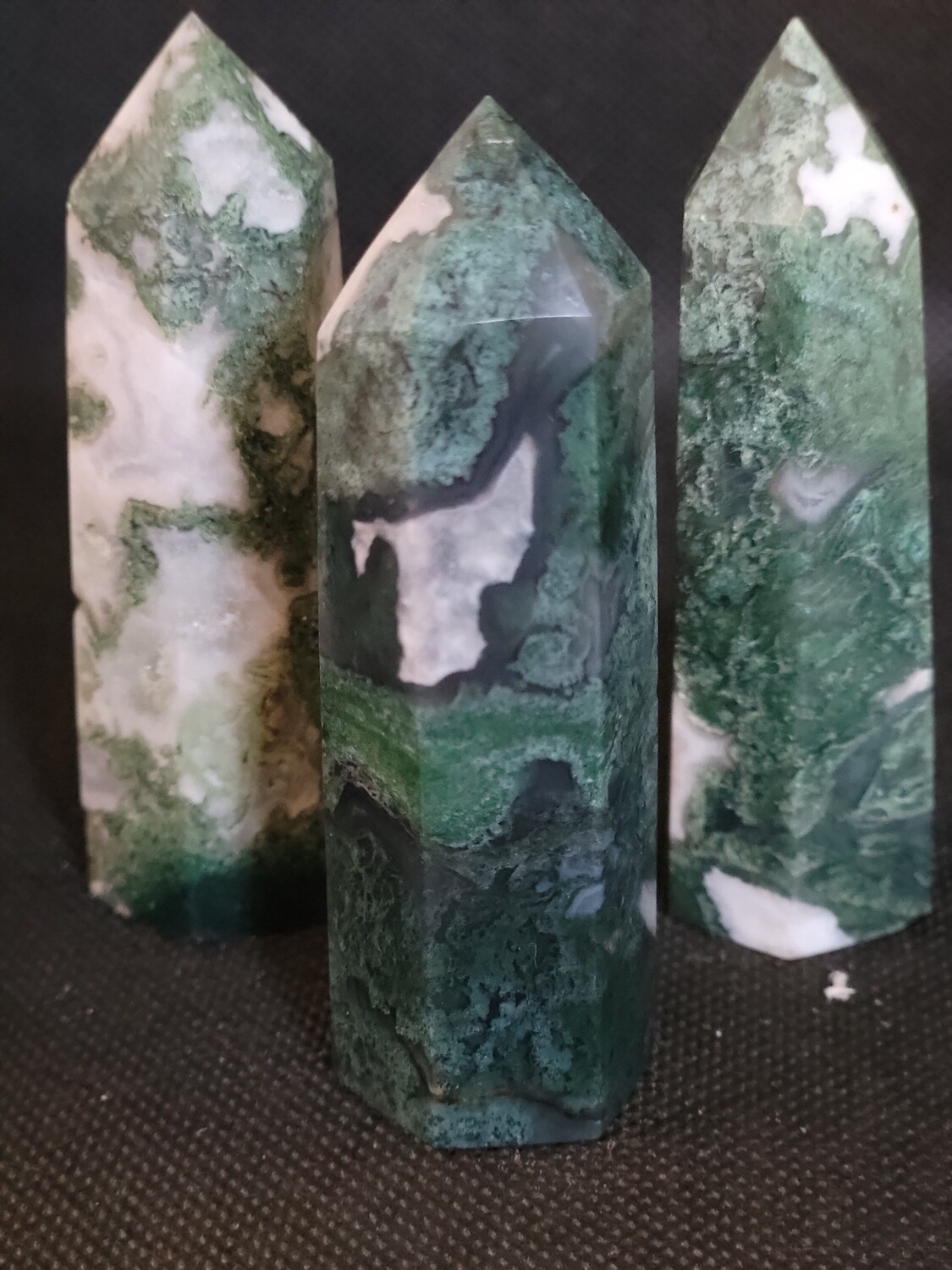 Crystal Towers Points Wands