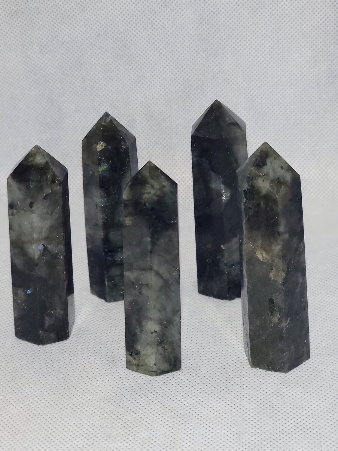 Crystal Towers Points Wands