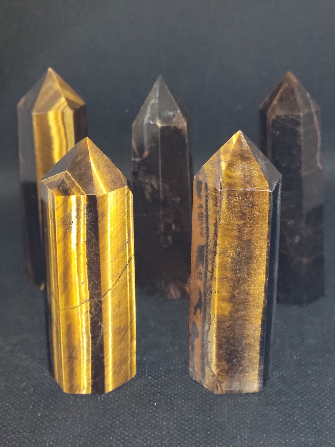 Crystal Towers Points Wands