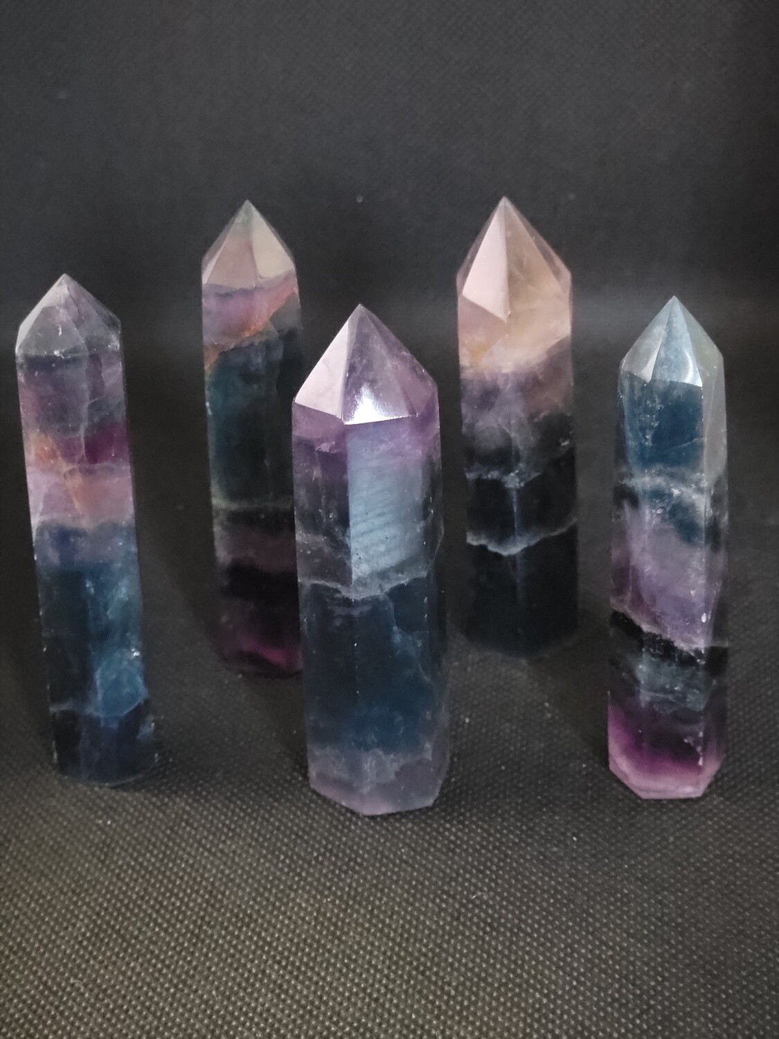 Crystal Towers Points Wands