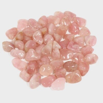 Rose Quartz small Polished /ea