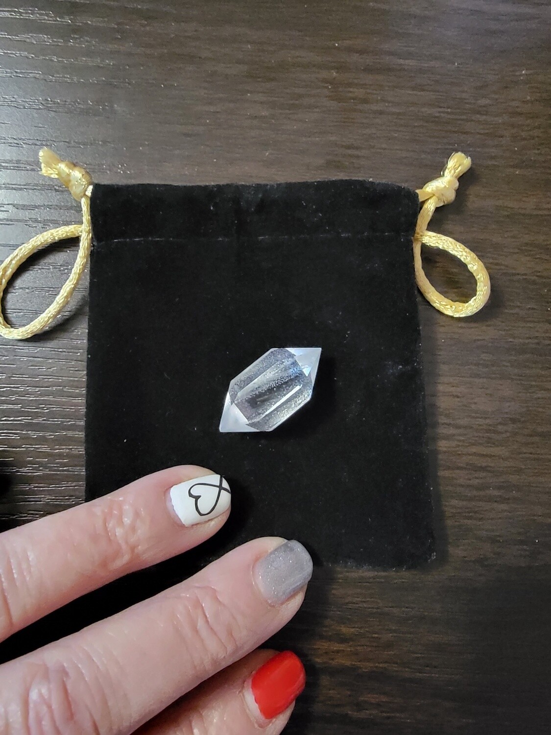 Herkimer Diamond Healing Crystal - Sold per oz
