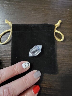 Herkimer Diamond Healing Crystal - Sold per oz