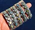 Gemstone Silver Bracelets
