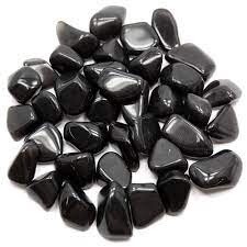 Black Obsidian - Polished