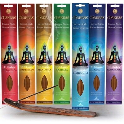 Chakra Incense Stick