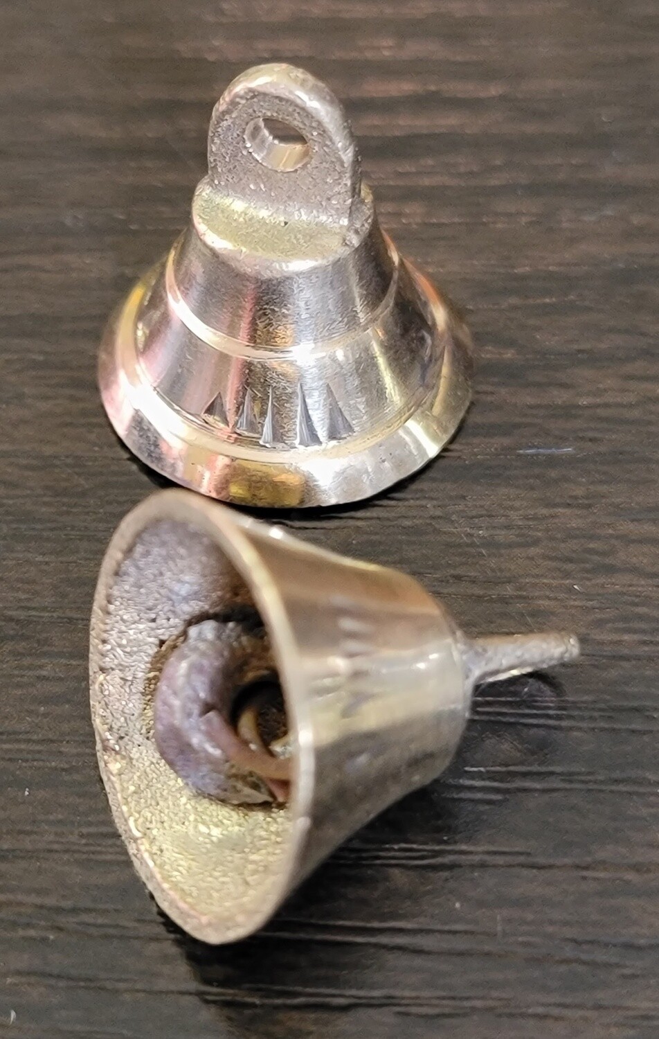 0.5&quot; Mini Brass Bell