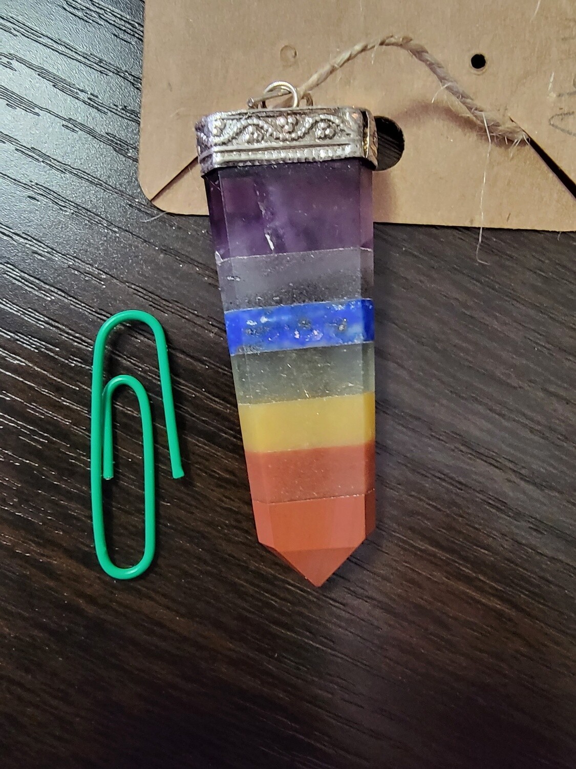 CHAKRA HEALING PENDANT