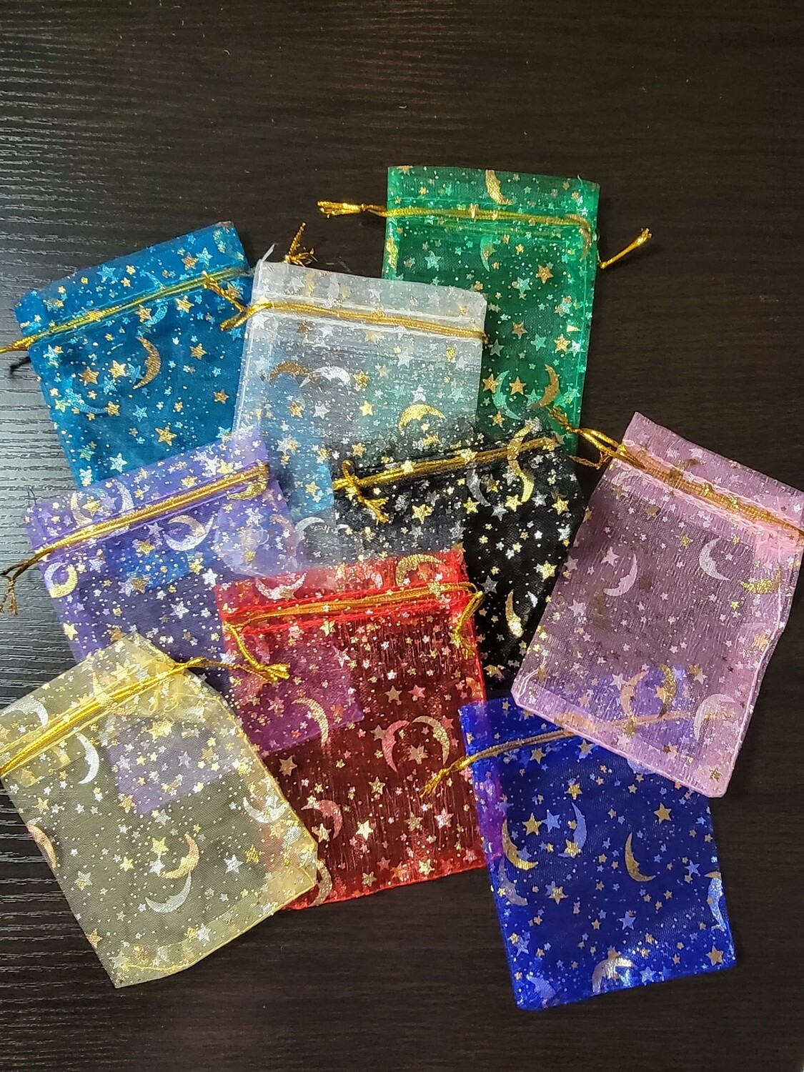 Small Organza Bag - Several Colors to choose from