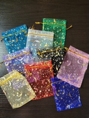 Small Organza Bag - Several Colors to choose from