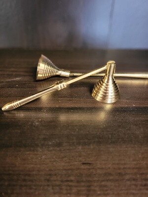 Brass Mini Snuffer