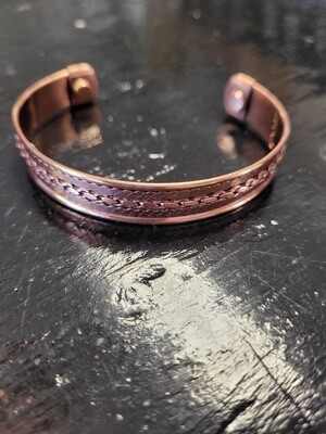 Copper Bracelet Magnetic - Chain