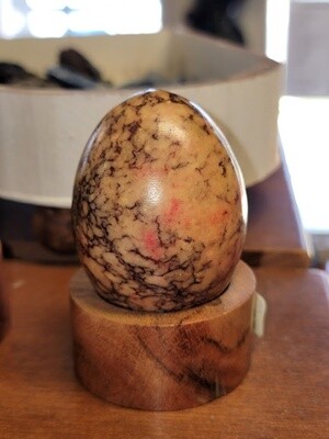 crystal eggs