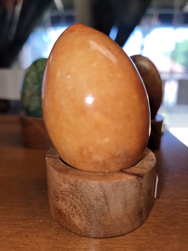 crystal eggs