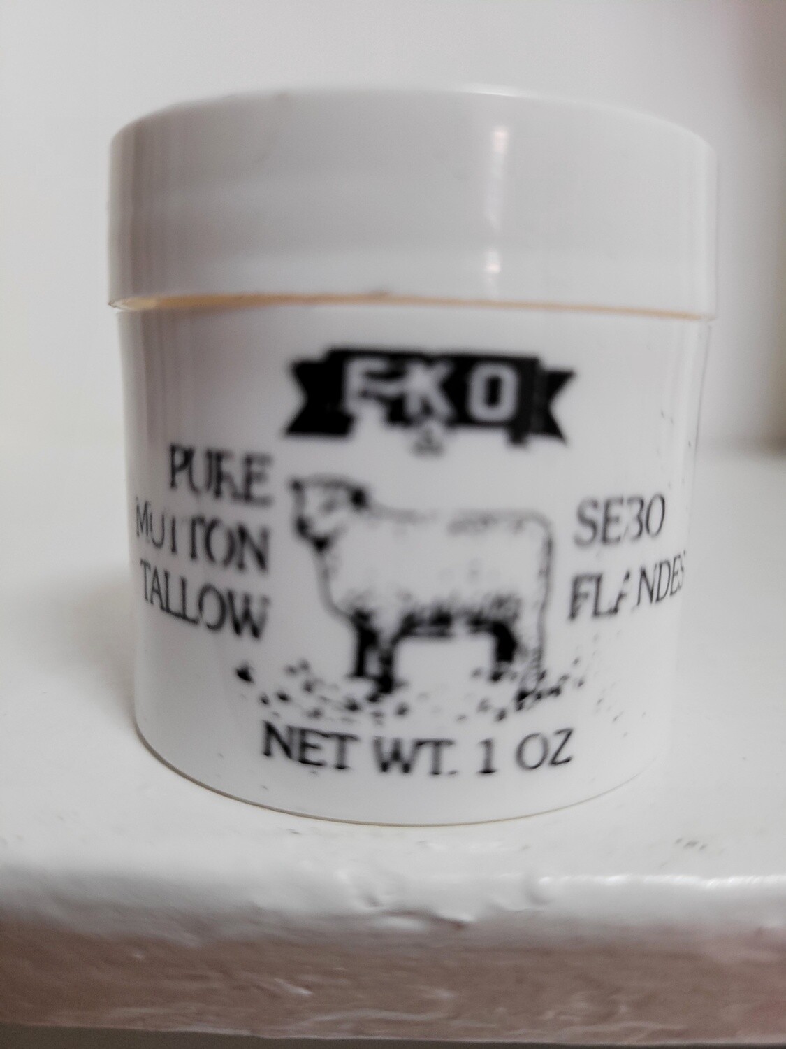 Sebo Flande (Mutton Tallow)