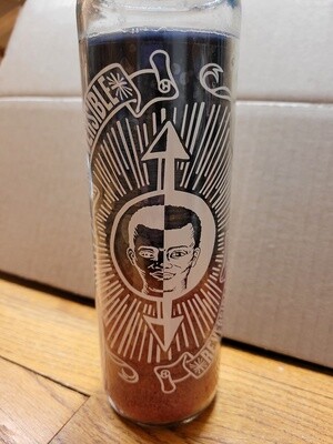 Reversible Multicolor 7 Day Prayer Candle