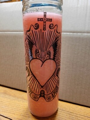 Love Drawing (Amor) 7 Day Prayer Candle
