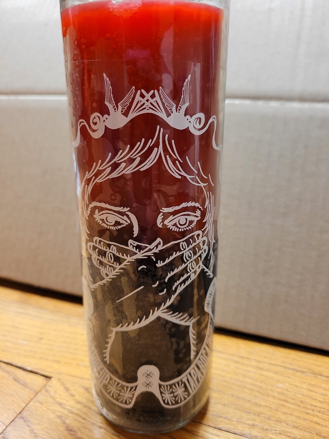 Shut Up (Tapa Boca) 7 Day Prayer Candle