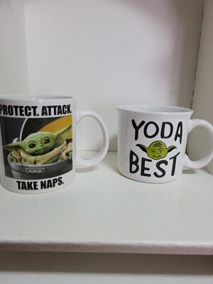 Yoda Mugs