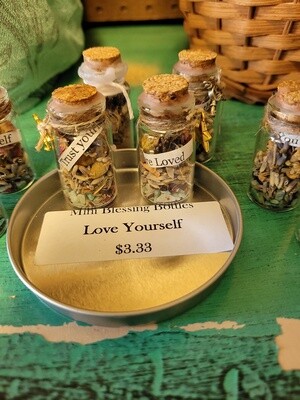 Love Yourself Blessing Bottle