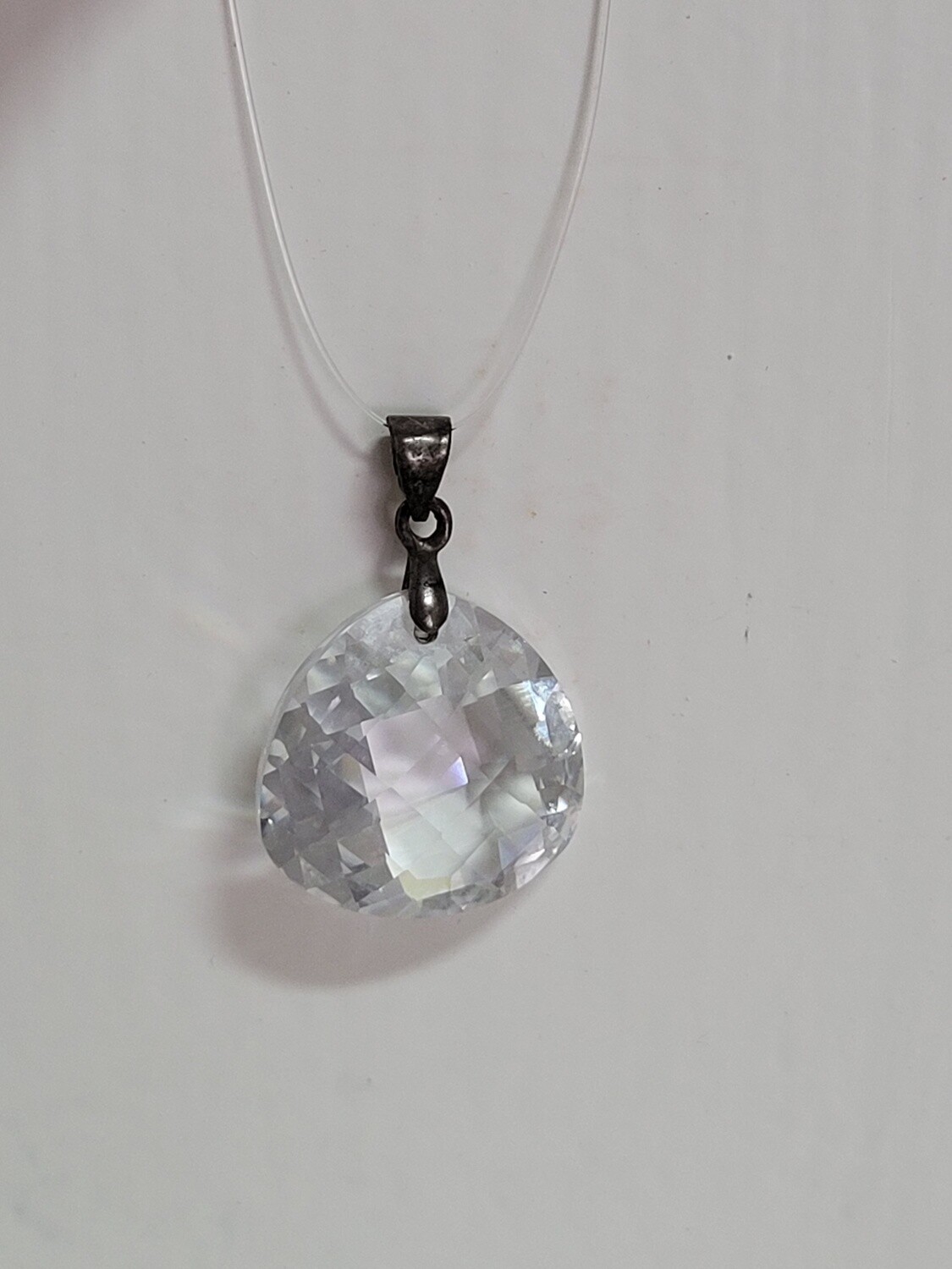 Small Crystal Suncatcher Round