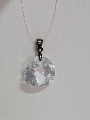 Small Crystal Suncatcher Round