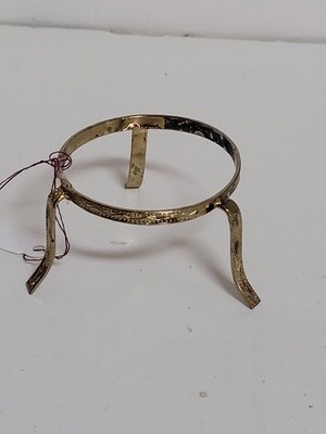 Sphere stand - Gold Tone