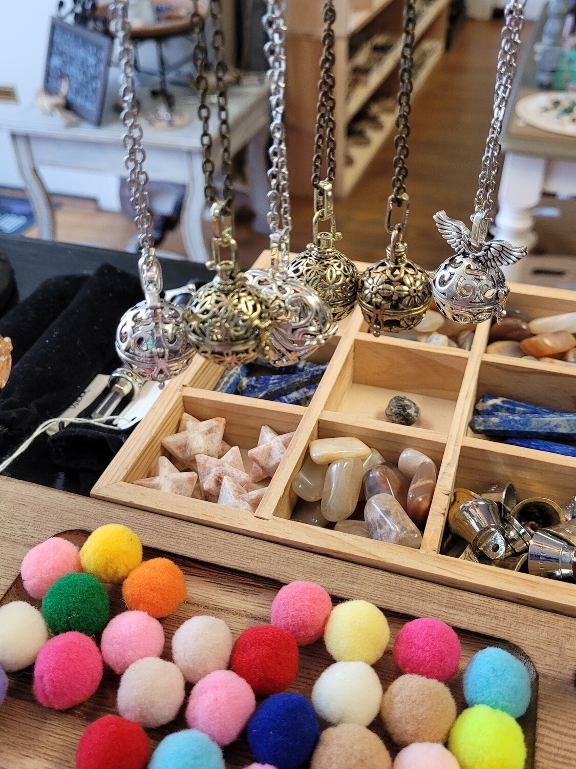 Perfume Necklace