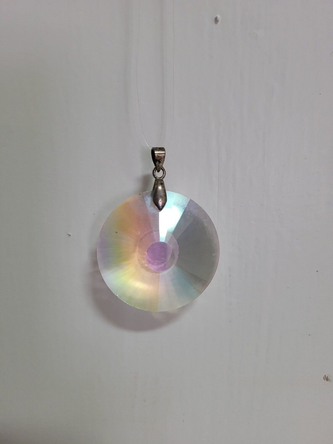 Medium Suncatcher Prism - Round