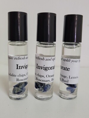 Essential Oil Roller Blend - Feelings Collection - Invigorate