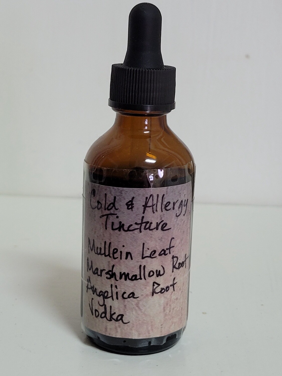 Cold &amp; Allergy Tincture