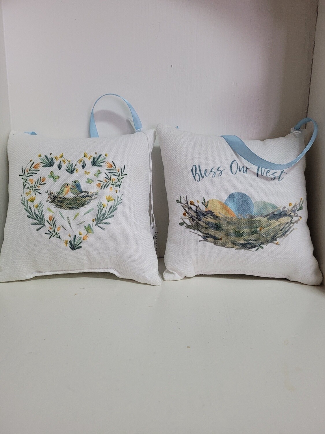 Bird pillow