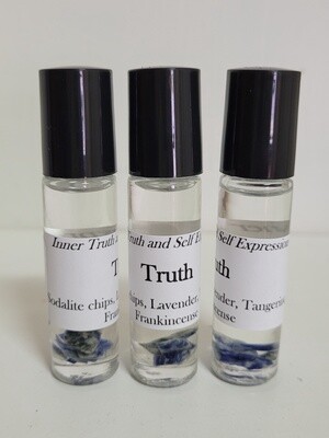 Essential Oil Roller Blend -  Feelings Collection - Truth
