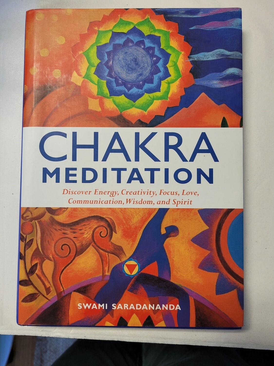 Chakra Meditation - used