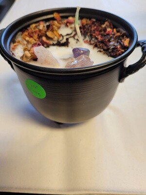 Simmer Pot Cauldron Candle