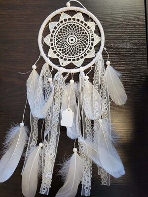 Dream Catcher - white