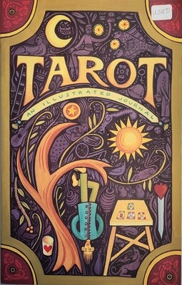 Tarot: An Illustrated Journal - used