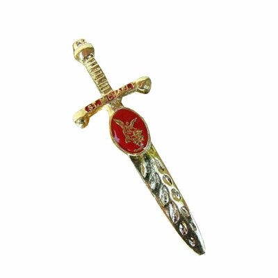 Saint Michael (San Miguel) Sword Charm
