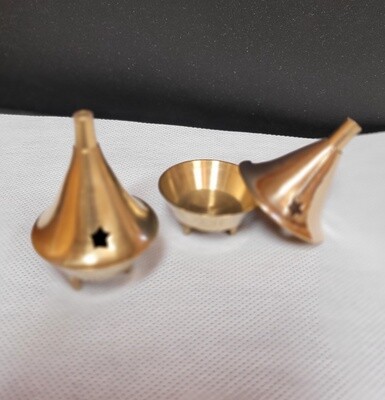 Brass 2.5&quot; Cone Burner
