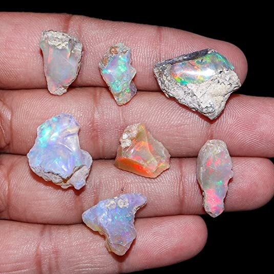 Jaguar Gem - Ethiopian Opal Rough