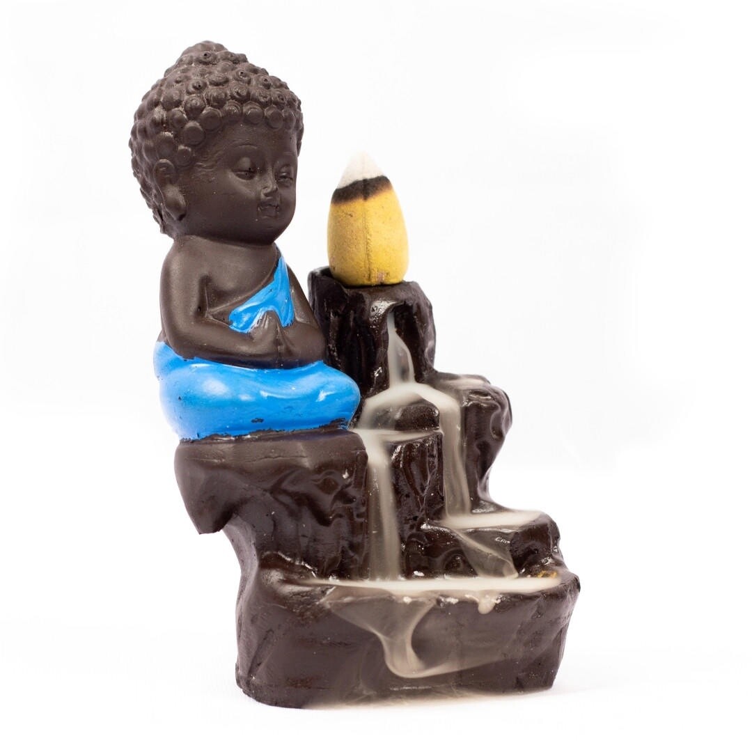 Back Flow Burner - Buddha Water Fall