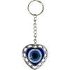 Evil Eye Keychain, Design: Puffed Heart