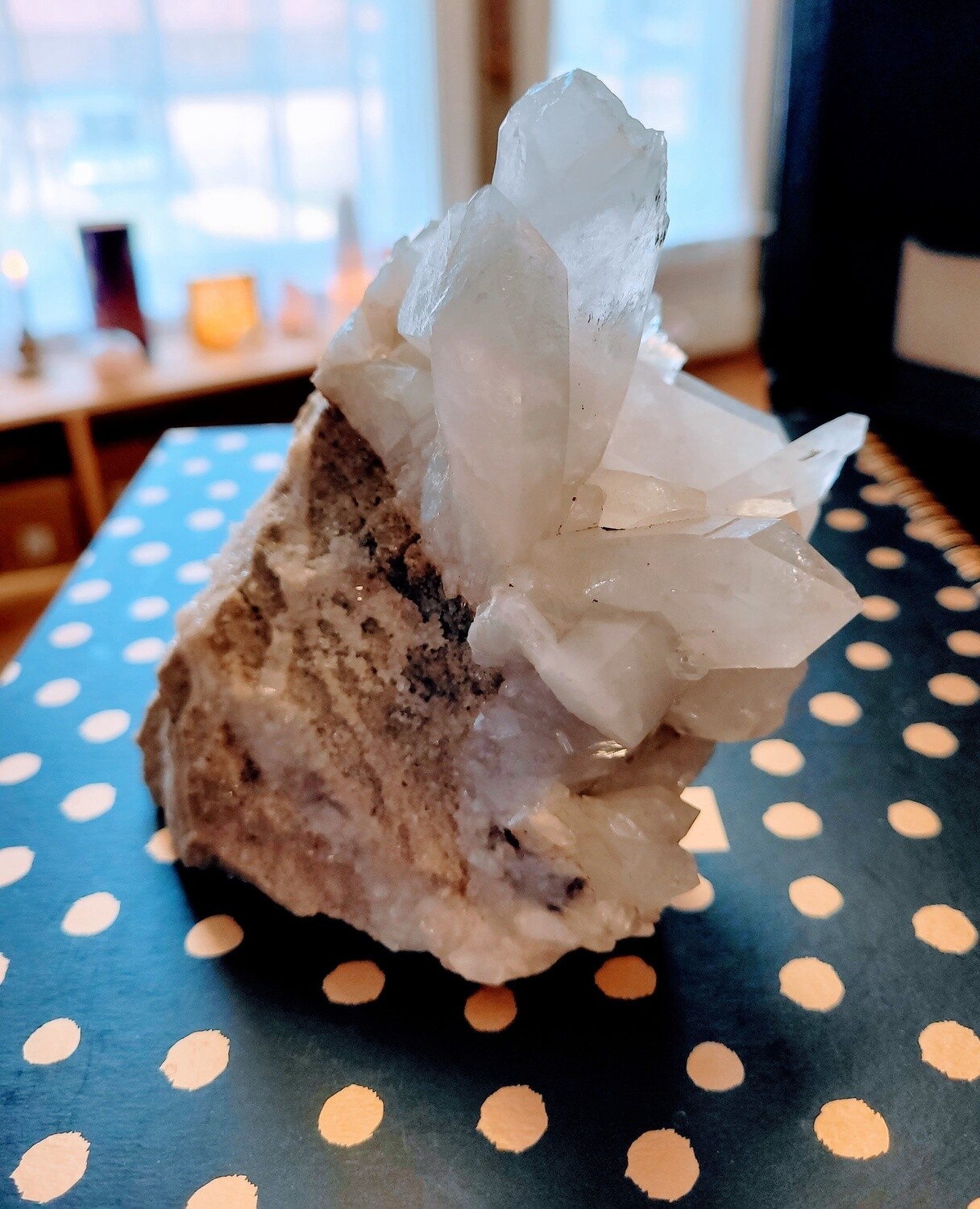 Large Crystals &amp; Mineral Clusters