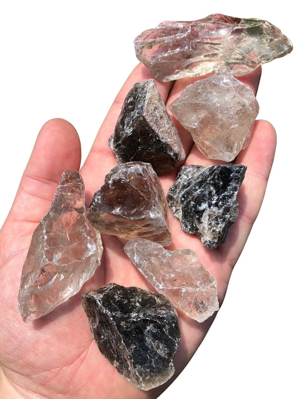 Smokey Quartz  Rough