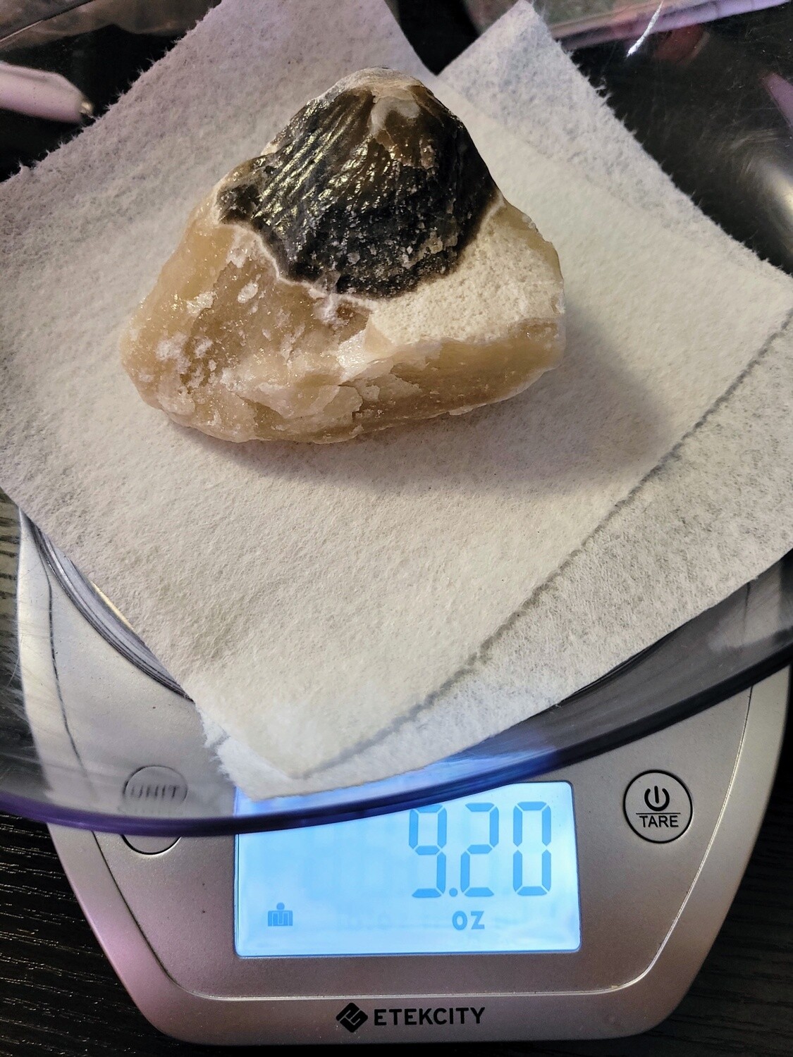Zebra Calcite, Size: 9.2oz